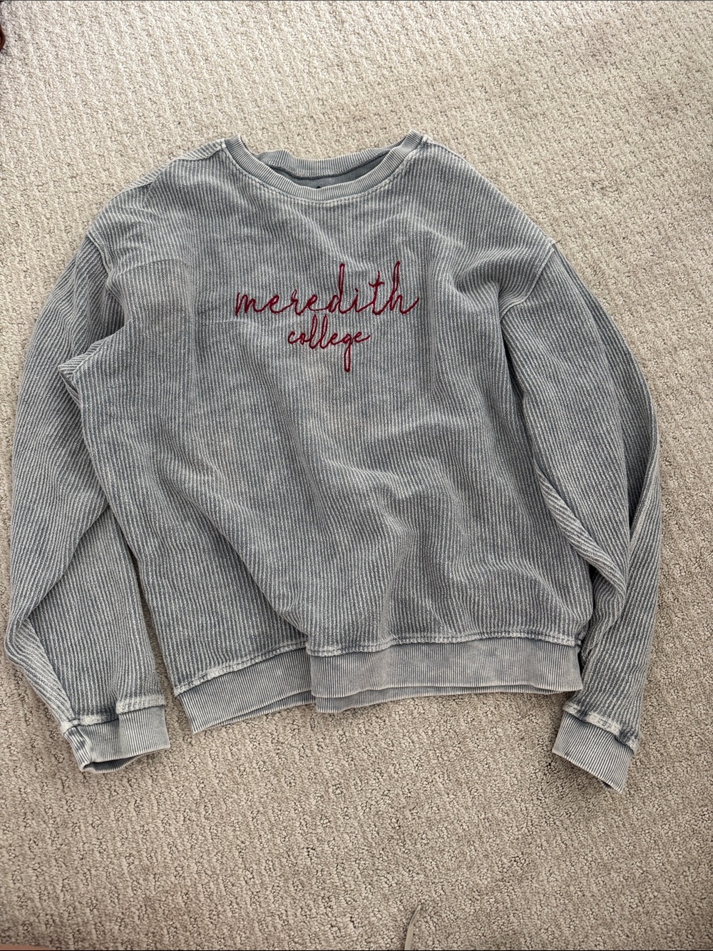Meredith College crewneck